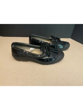 Womens UGG Australia Ashdale Black Waterproof Sherpa Lined Duck Shoes. Size 8.5